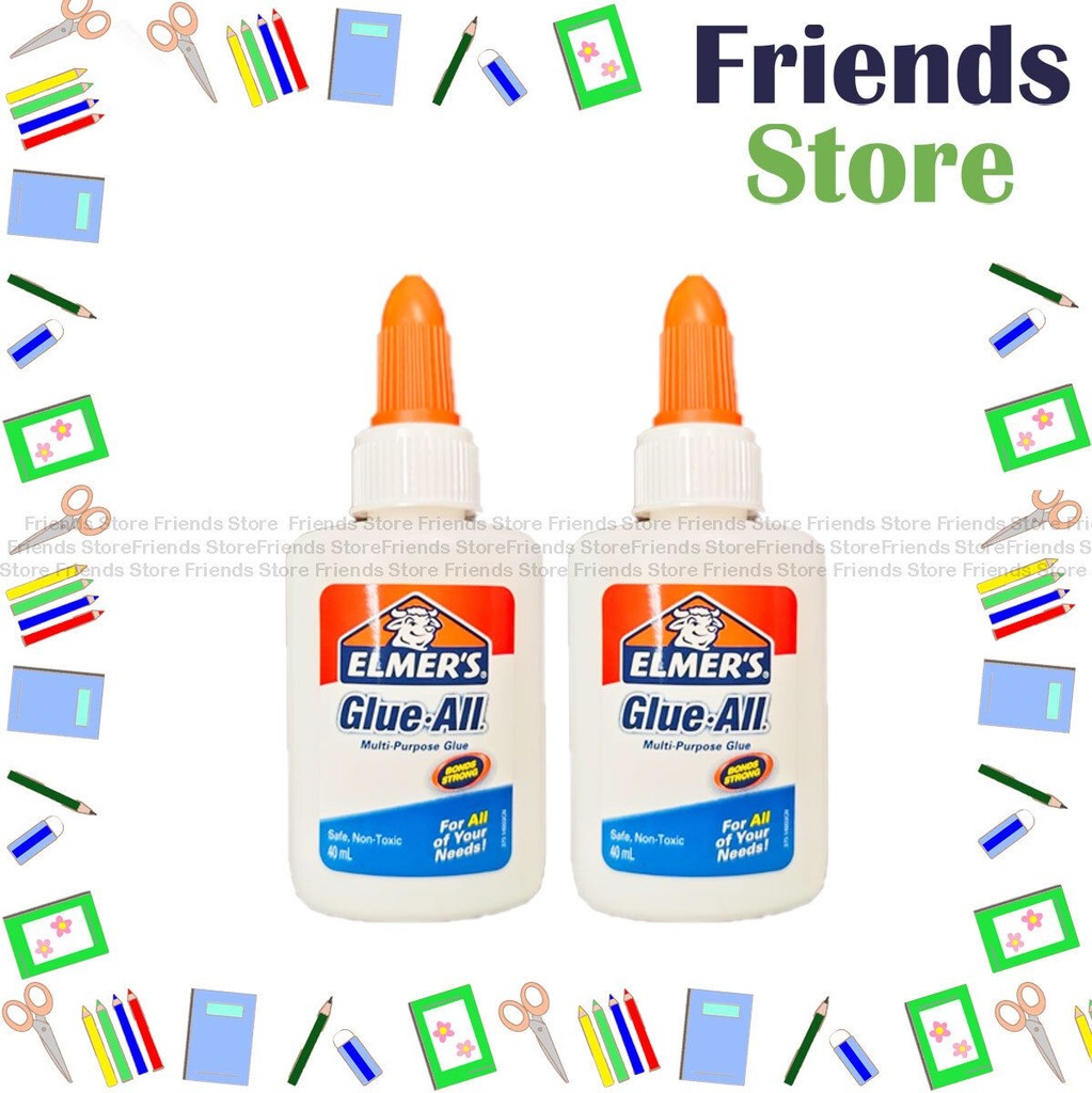 [12758C3] ELMER'S - 多用途ホワイト接着剤（40ml×2）