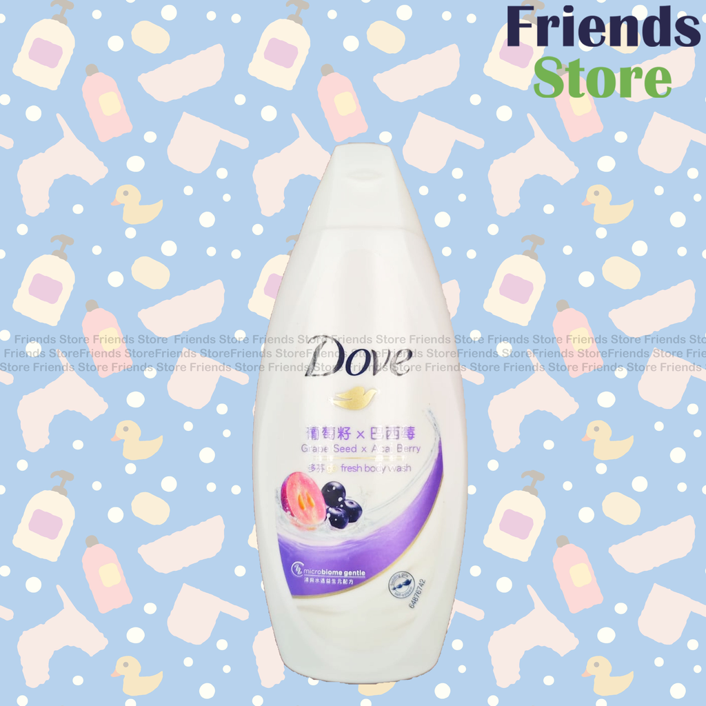[DV005A] 多芬 - 葡萄籽&巴西莓沐浴乳 200克