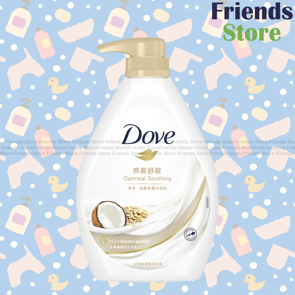 Dove - ボディウォッシュ オートミールスージング 1000g