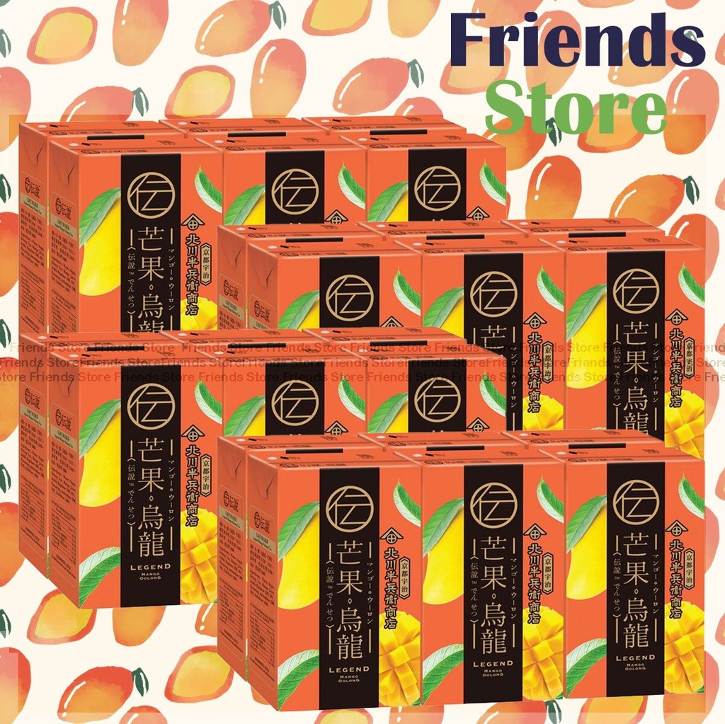 [4002115F] KITAGAWA - [Full Case] Mango Oolong Tea (250ml X 6 X 4)