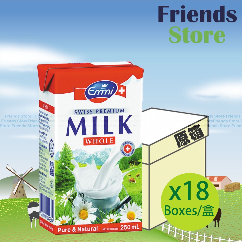 伊美 - [原箱] 特級牛奶 (250毫升 X 18)