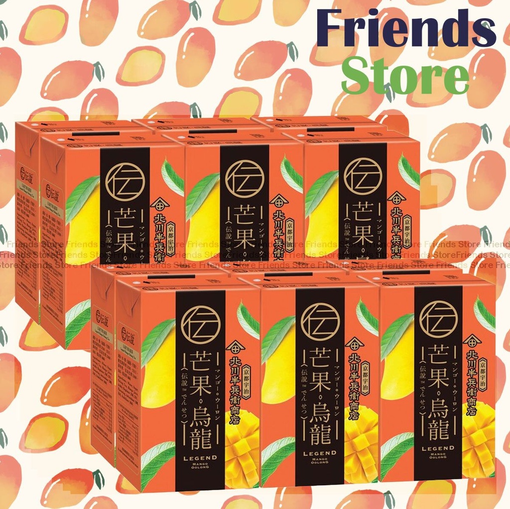 KITAGAWA - マンゴーウーロンティー（250ml×6×2）