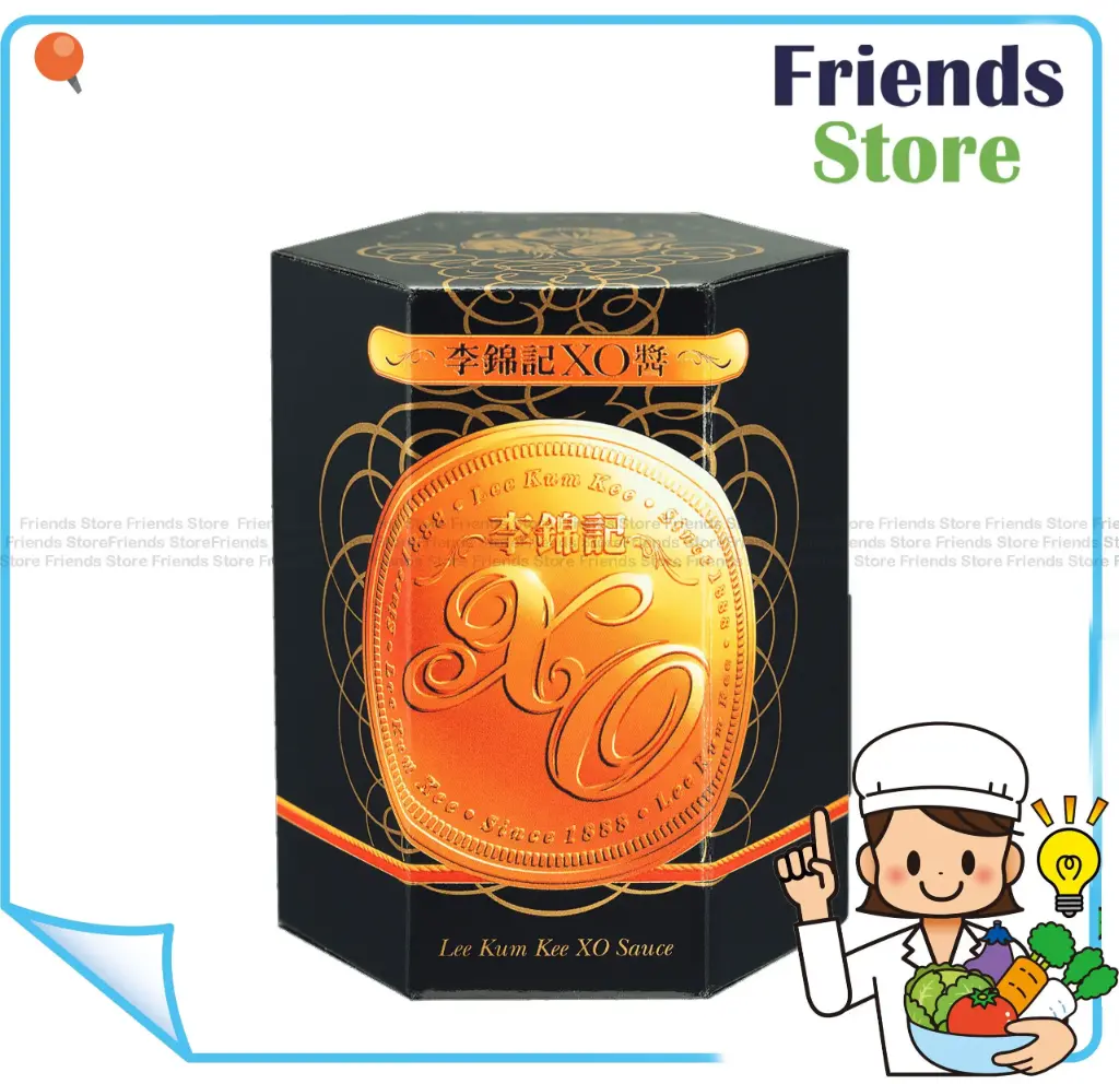 [40007718SB] Lee Kam Kee - XO Sauce (220g X 1)
