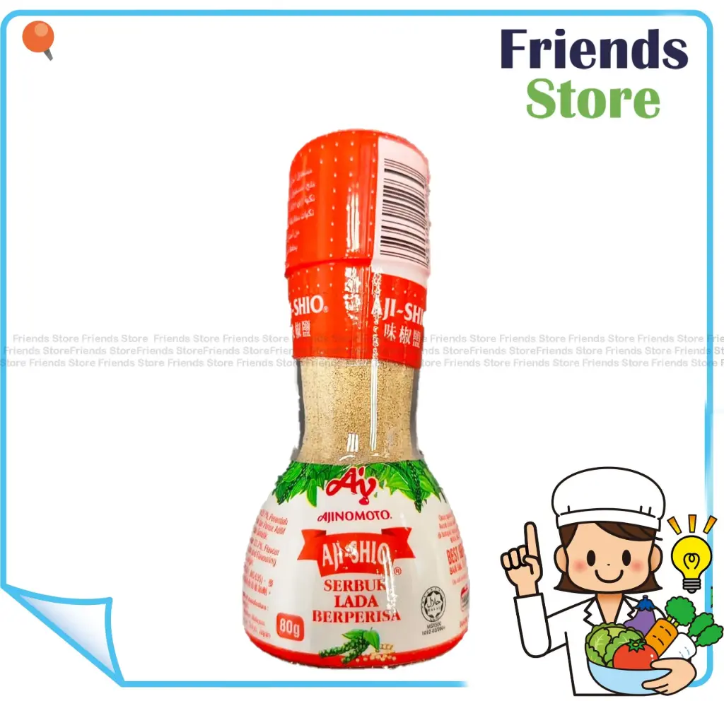 AJINOMOTO - Aji Shio Pepper (80g X 1)