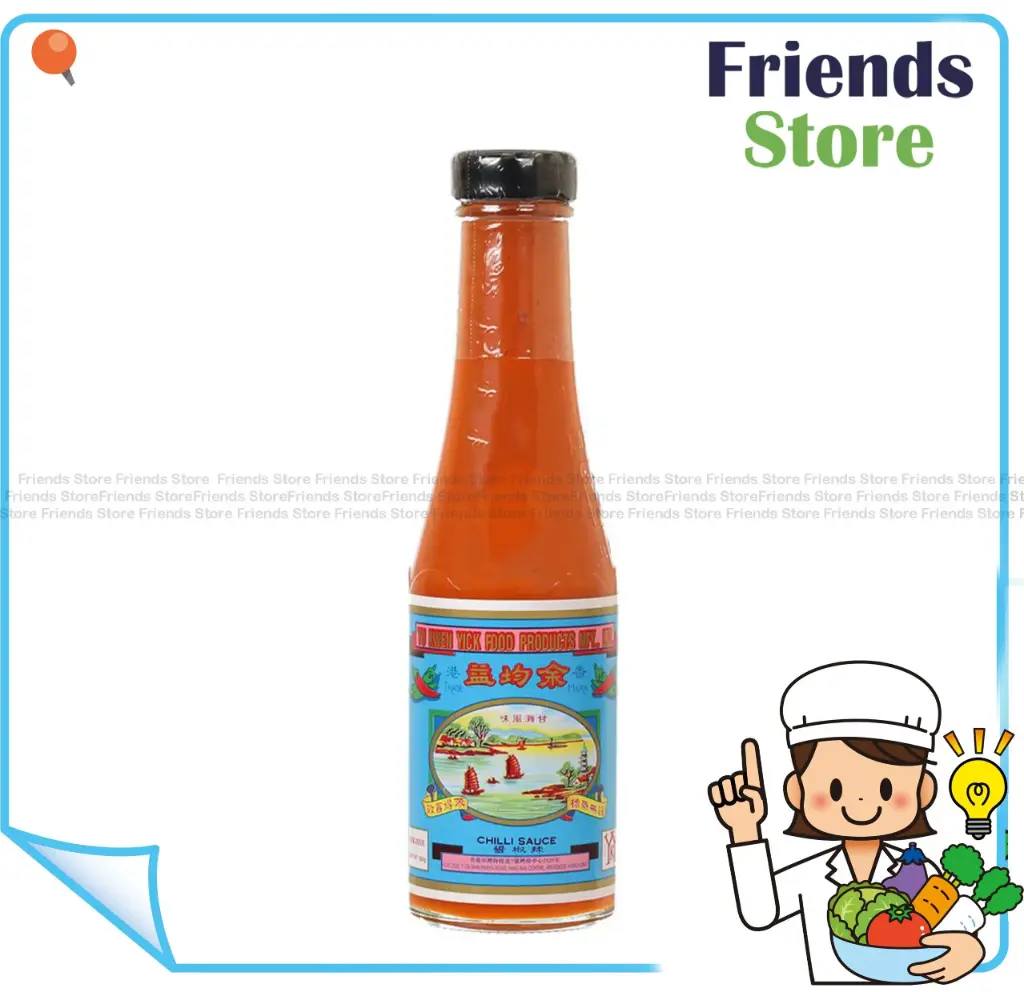 Yu Kwen Yick - HK-made Chilli Sauce (250g)