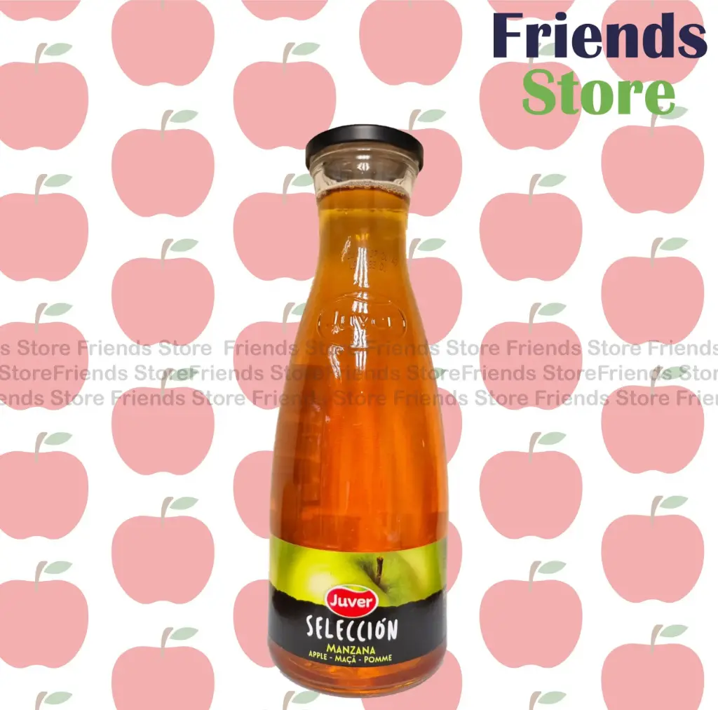 Juver - 西班牙 Selección 蘋果果汁 (玻璃樽裝) 850毫升