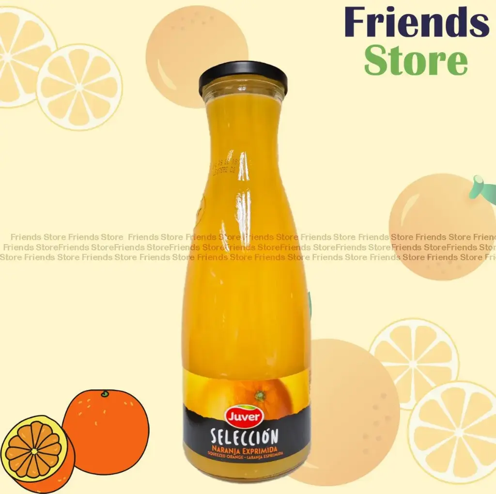 Juver - Spain Selección Orange nectar Juice (850ml)