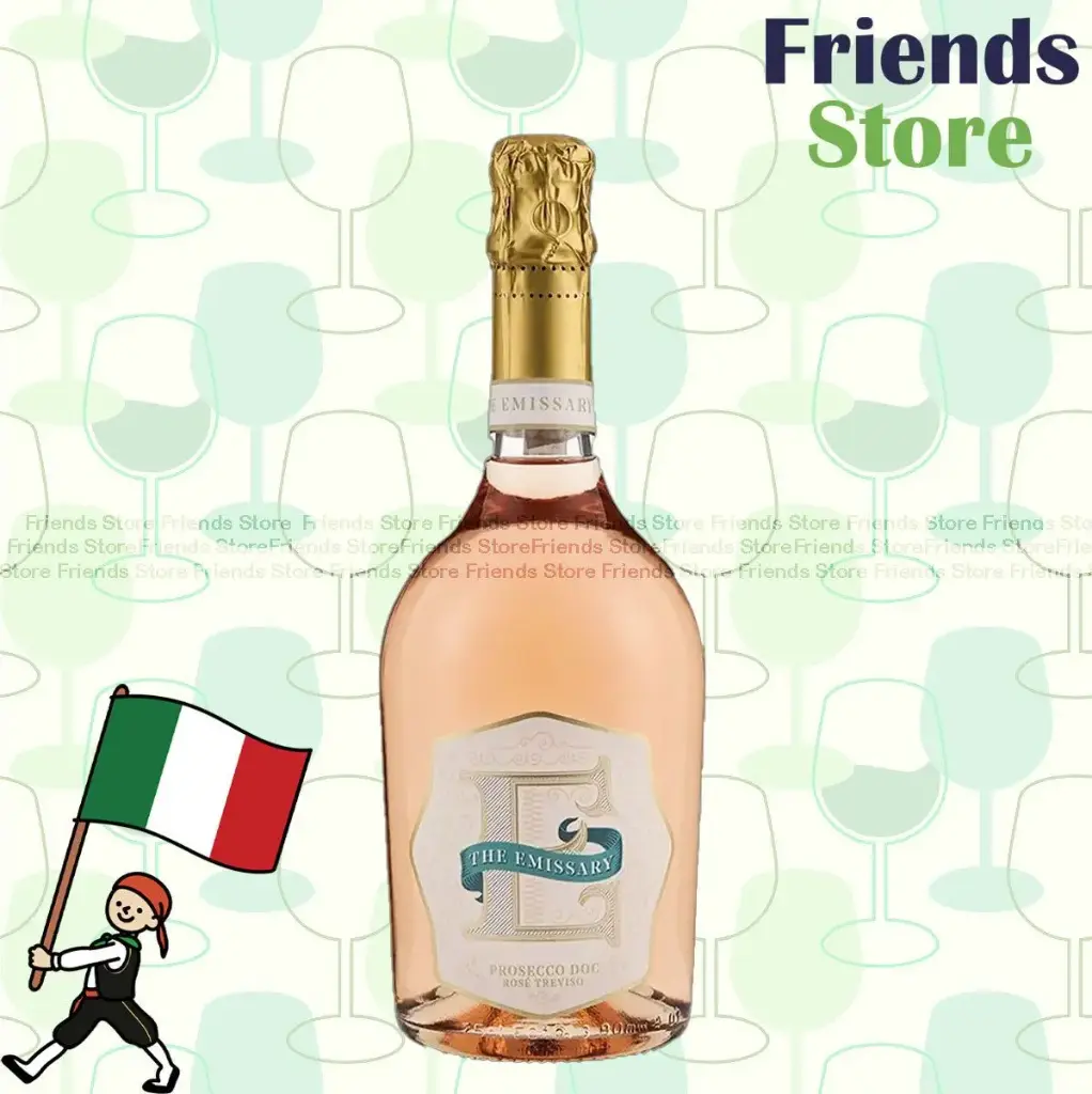 THE EMISSARY - 意大利 玫瑰氣泡酒 Prosecco Rose Treviso Brut (750毫升)