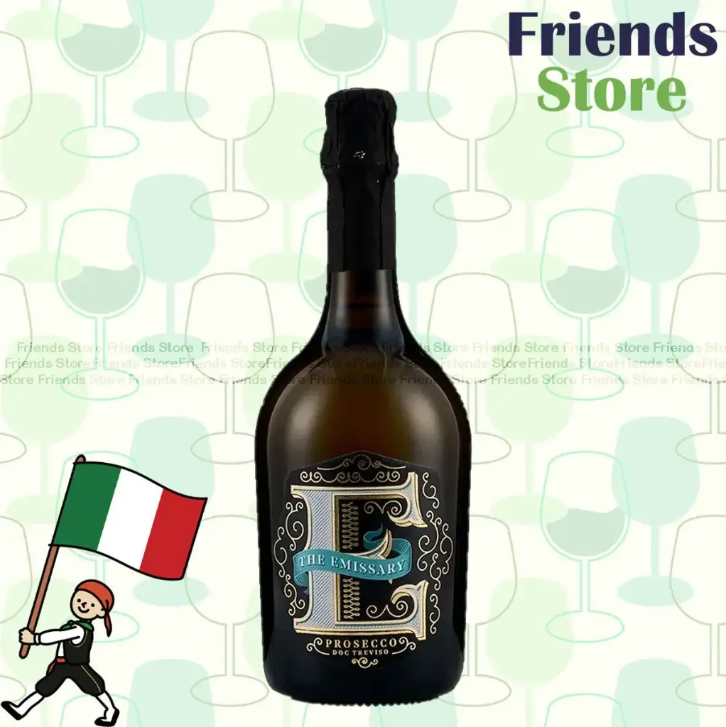 THE EMISSARY - 意大利 葡萄氣泡酒 Prosecco Treviso Extra Brut (750毫升)