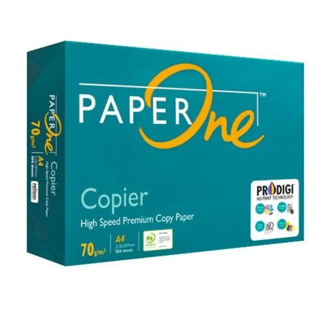 [17008] Paperone - A4汎用コピー用紙 70gsm 500枚入 リーム