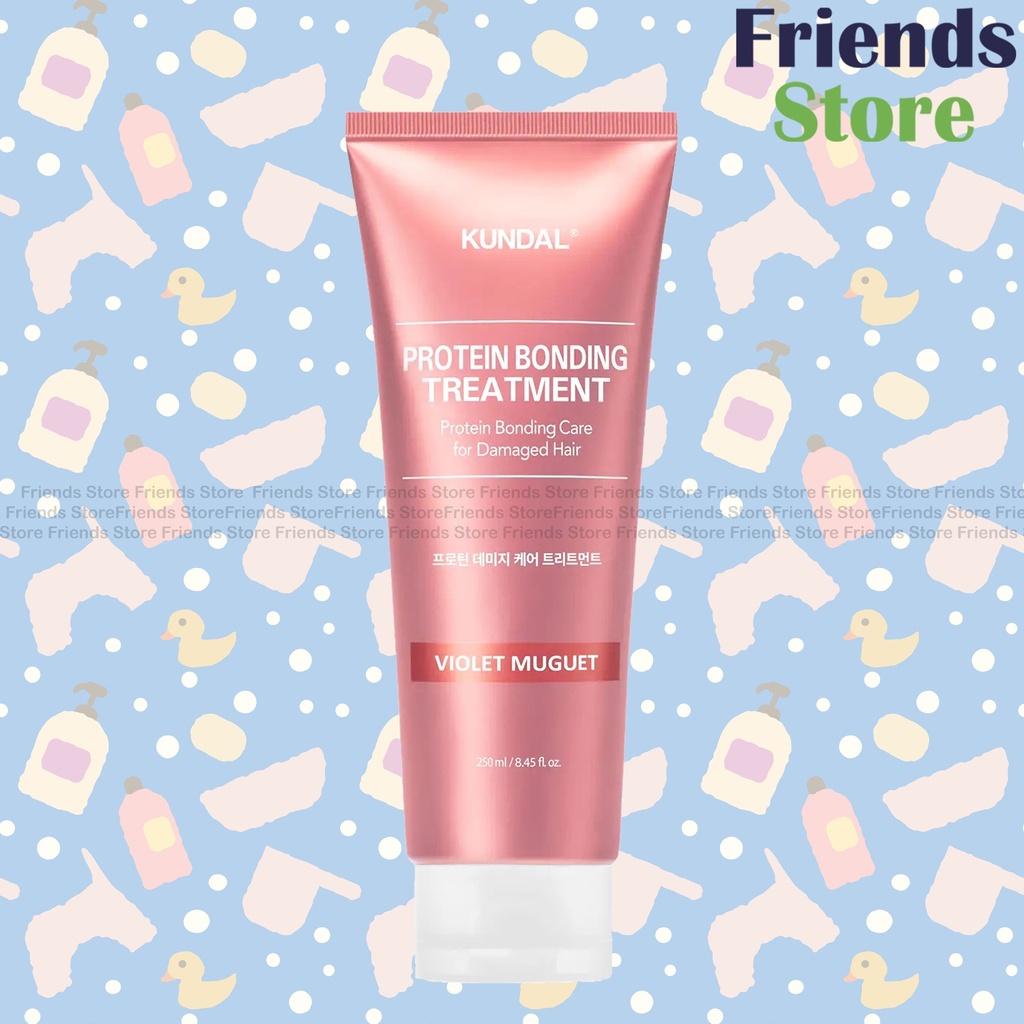 [PA022D] KUNDAL - 受損修護護髮素 (微風鈴蘭香) 250毫升 -429751