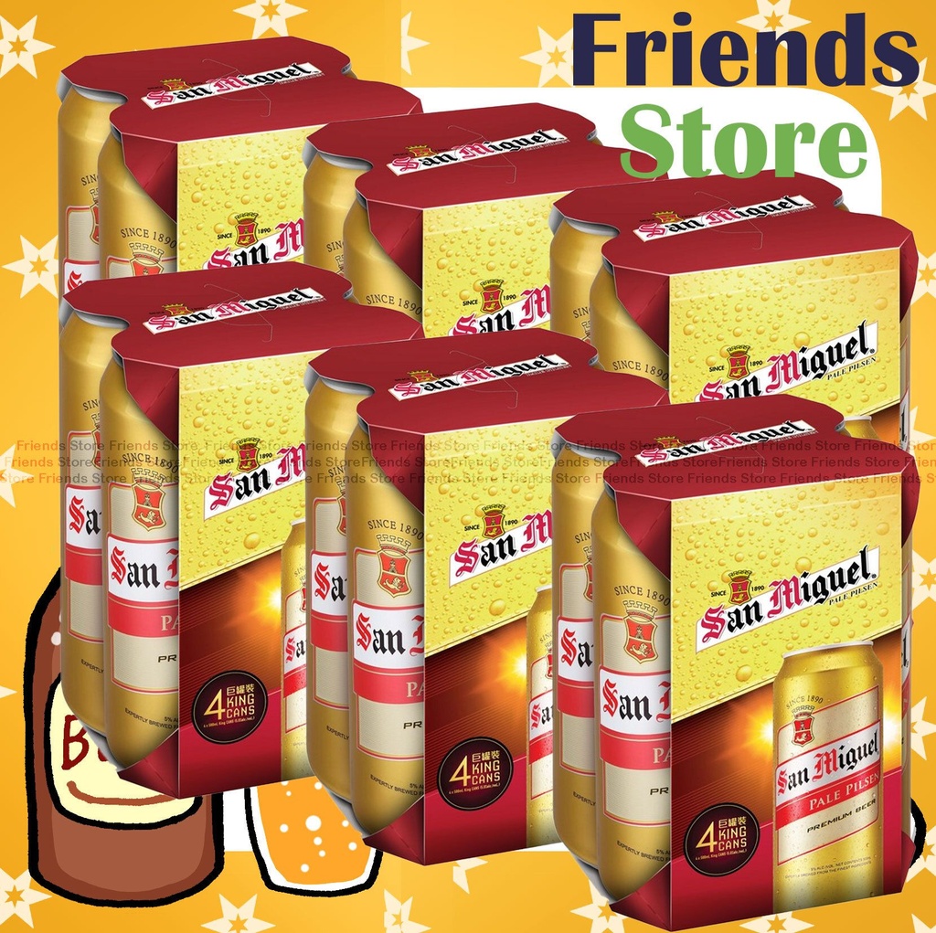 [4001362KCF] San Miguel - [Full case] San Miguel King Can beer (500ml X 24)