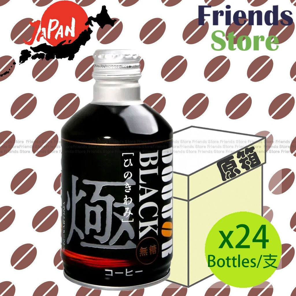 DOUTOR - [Full Case] DOUTOR Japan Premium Black Coffee (no sugar) (260g x 24)