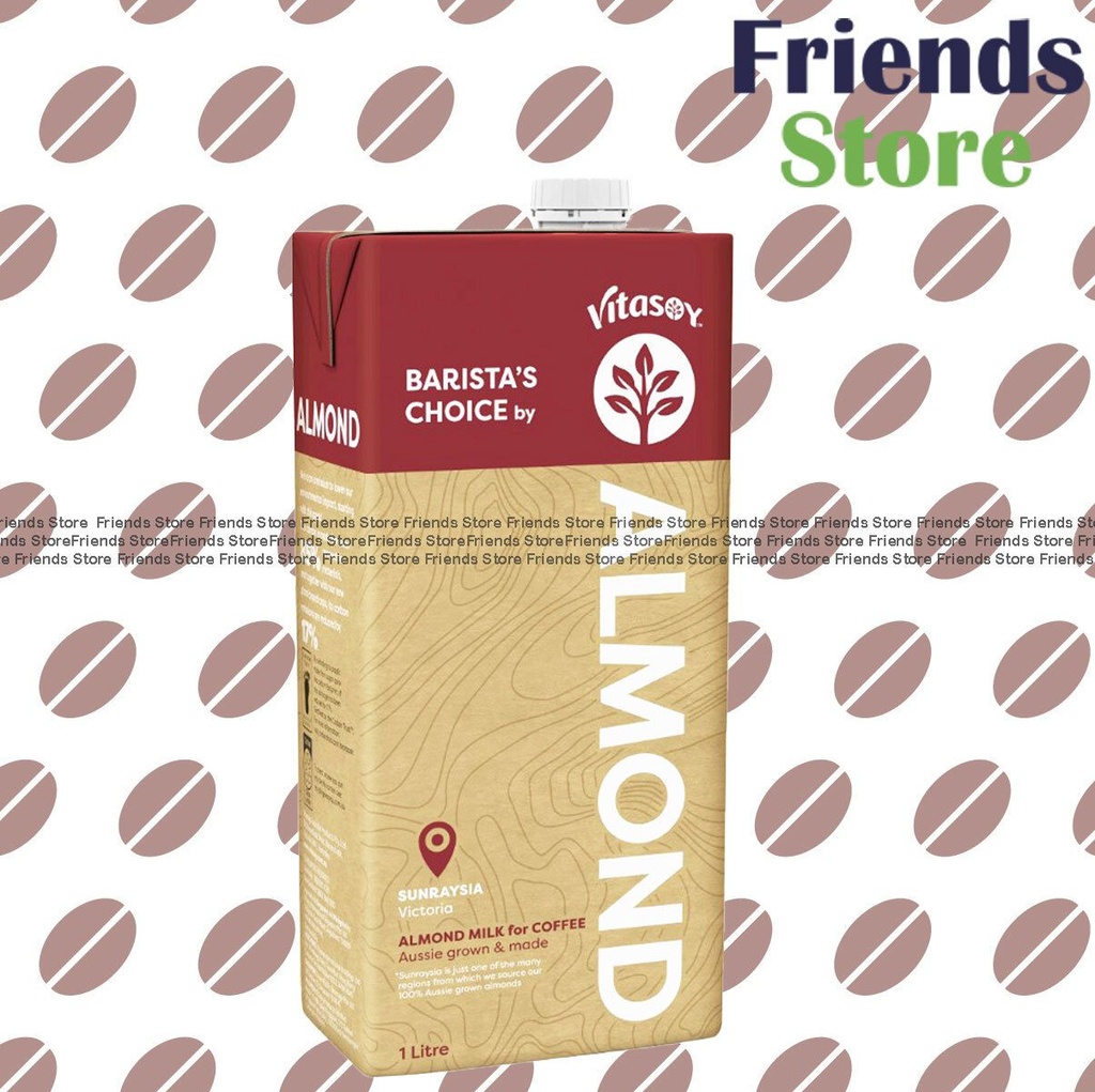 [4001093L] Vitasoy﻿ - BARISTA’S CHOICE by Vitasoy アーモンドミルク﻿ 1L