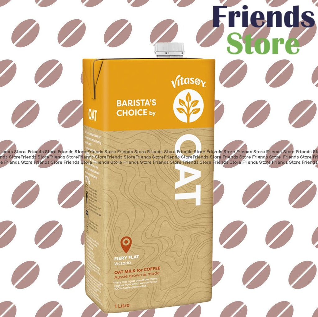 [4001093K] Vitasoy - BARISTA’S CHOICE by Vitasoy ข้าวโอ๊ตมิลค์ 1L