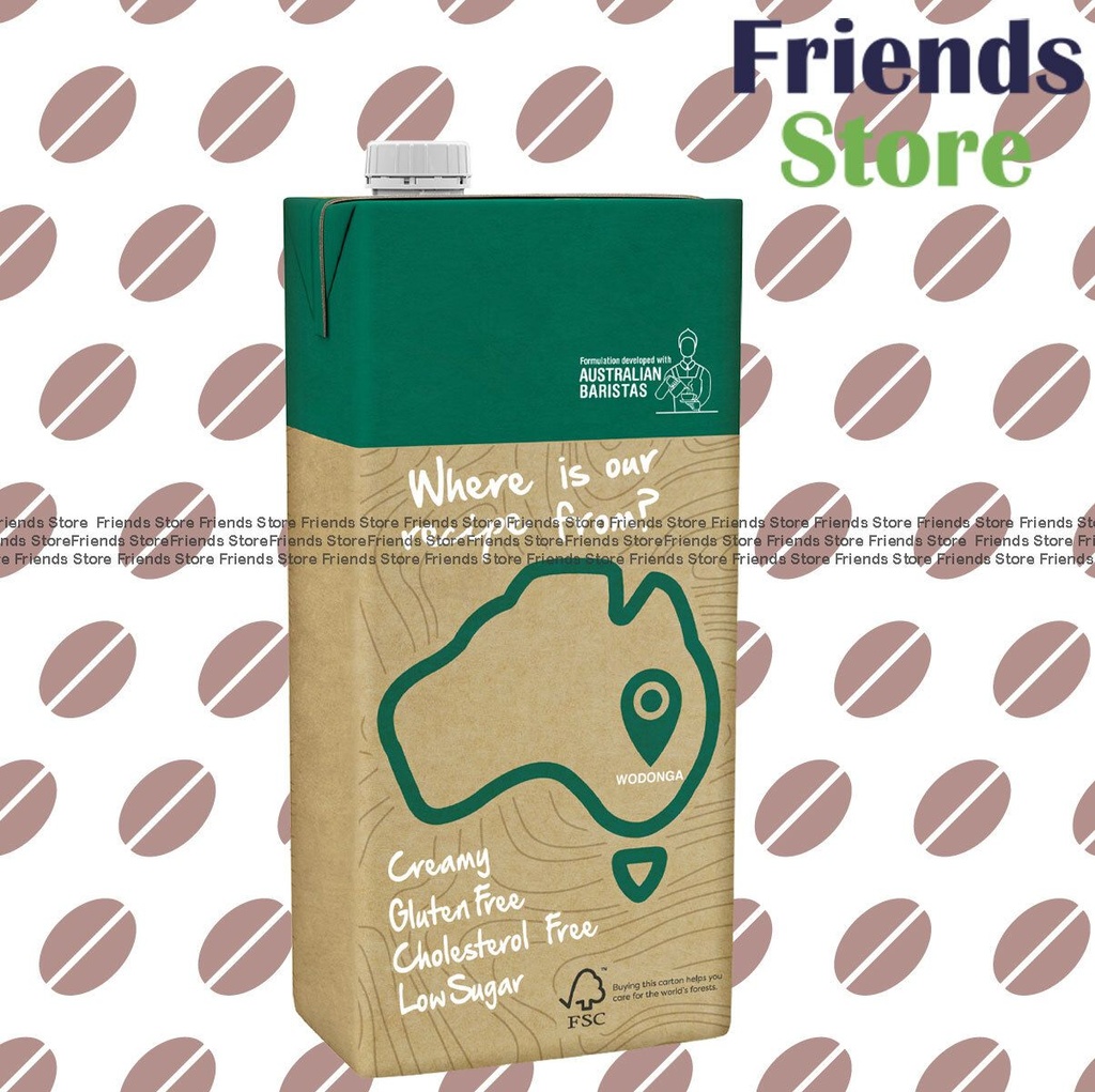 [4001093J] Vitasoy - BARISTA’S CHOICE by Vitasoy Soy Milk 1L