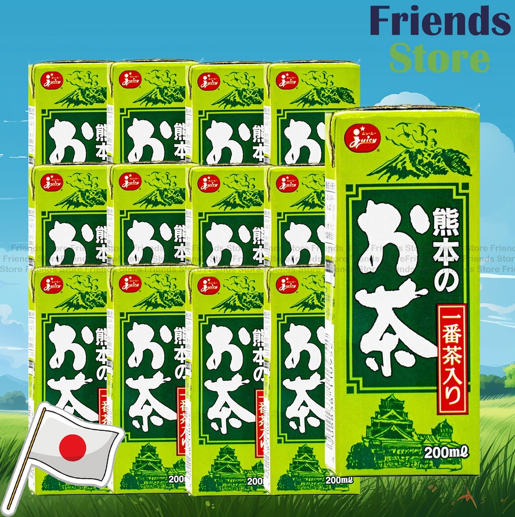 [40123P] Kumamoto - Japan Ocha Green Tea (200ml X 12)