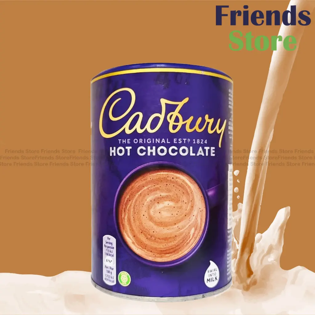 ผงช็อกโกแลตร้อนสำเร็จรูป Cadbury (500 กรัม x 1) *สินค้าจากตัวแทนจำหน่ายในฮ่องกง
