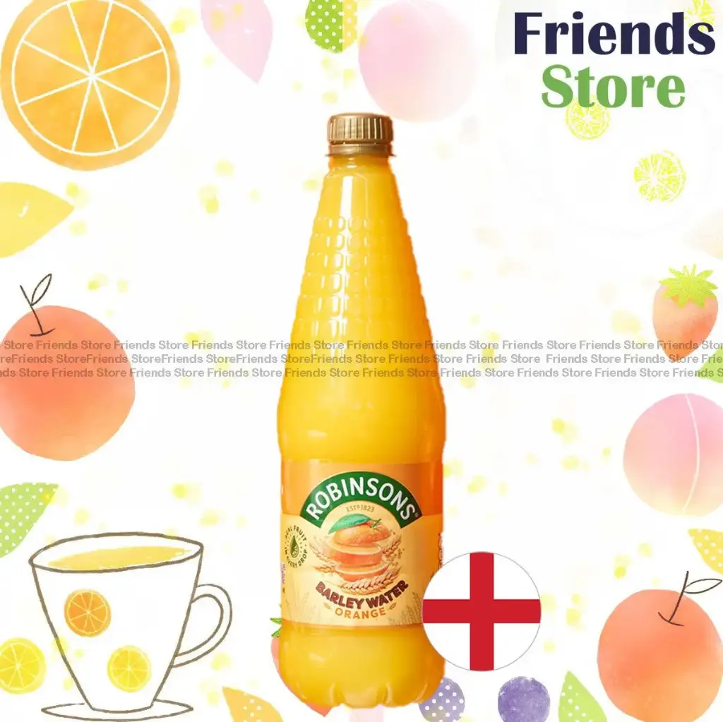 Robinsons - オレンジバーリーウォーター（濃縮）（850ml）賞味期限：2026年5月31日