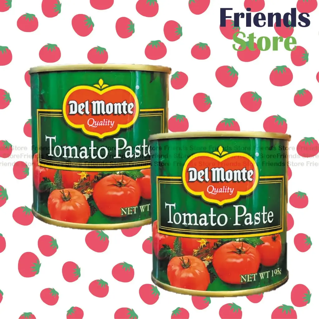 Del Monte - 캔 토마토 페이스트(195g×2)