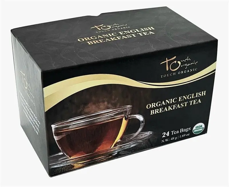 [400800J] Touch Organic - English Breakfast Tea 2g x 24 Tea Bags