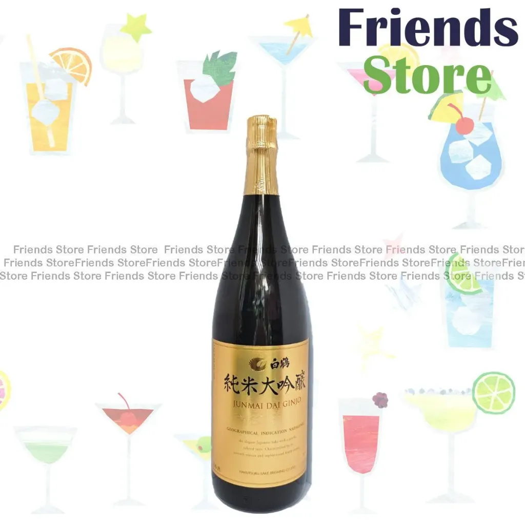 [4005273J] HAKUTSURU - Junmai Dai Ginjo (1.8L)