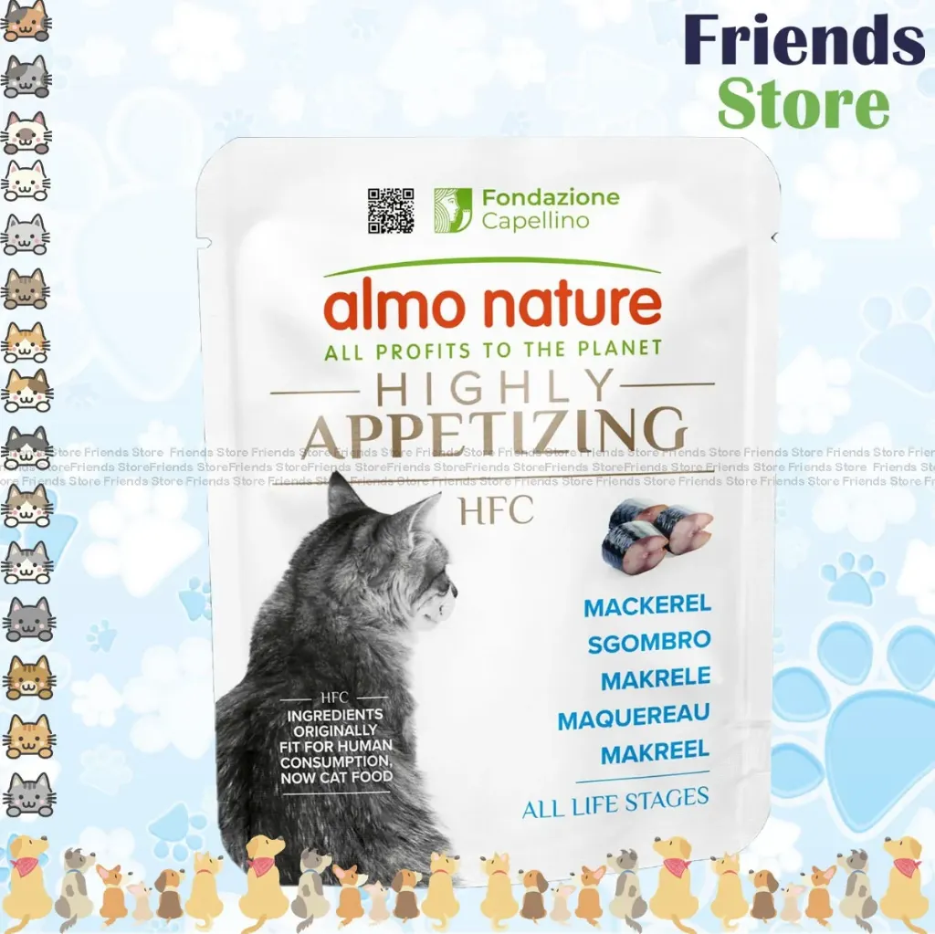 almo nature - HFC Appetizing - Mackerel 50g (5872)