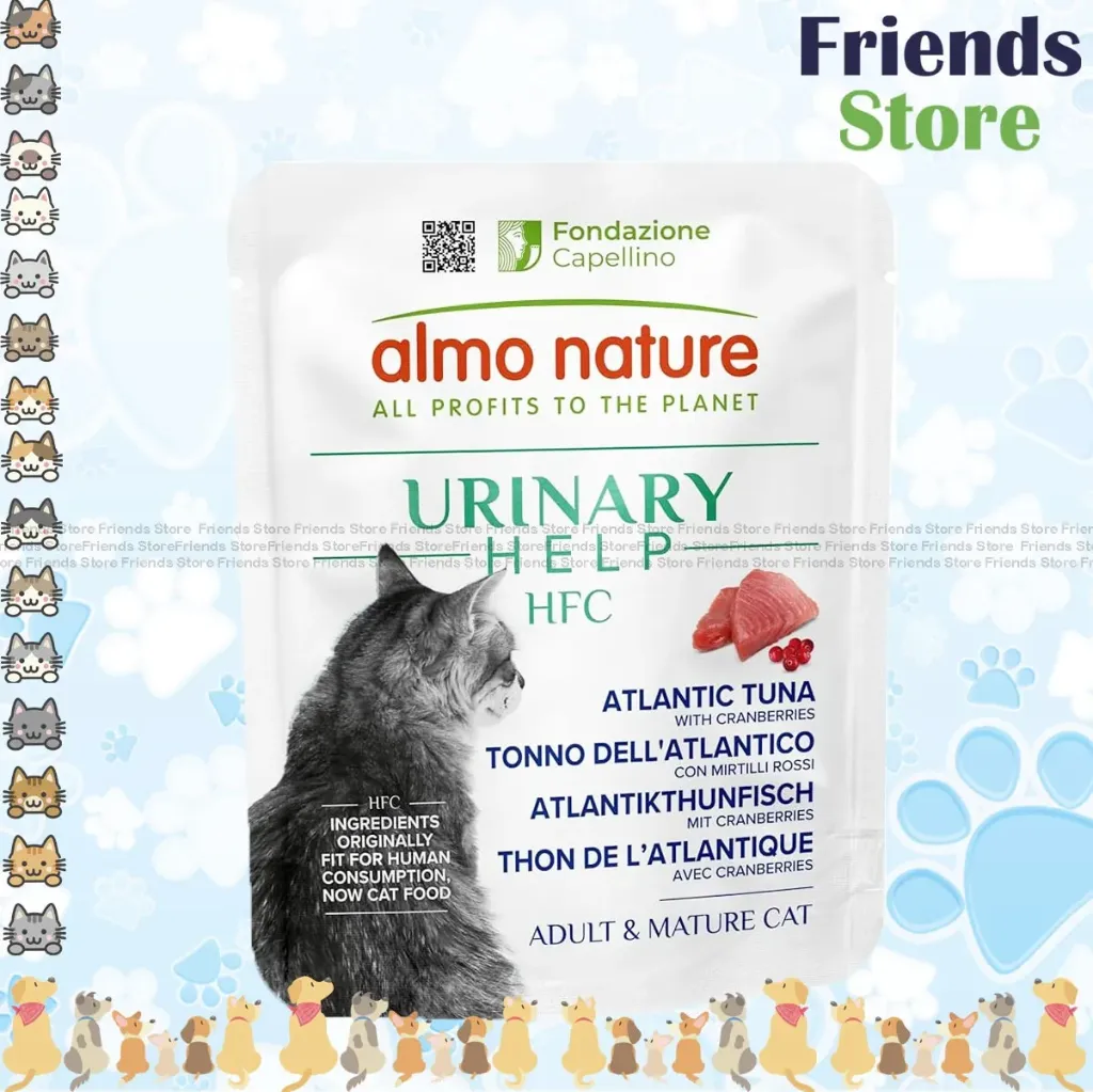 almo nature - HFC Urinary Help - 대서양 참치 with 크랜베리 50g (5862)