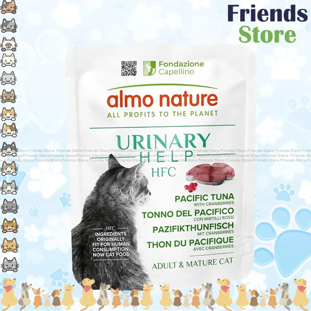 almo nature - HFC Urinary Help - 태평양 참치 with 크랜베리 50g (5863)