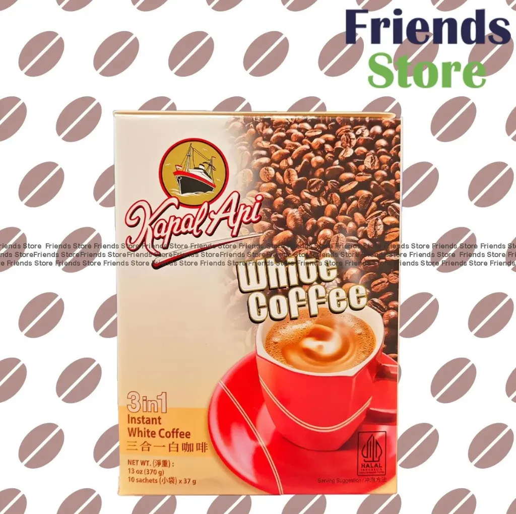 Kapal Api - Kapal Api 3 In 1 White Coffee 10pc