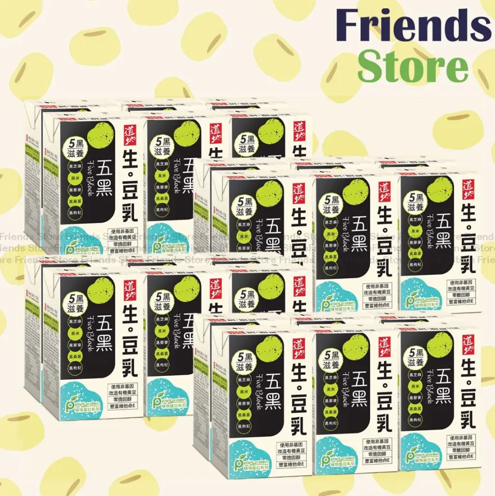 Tao Ti - [フルケース] ごこくとうにゅう (250ml × 6 × 4)