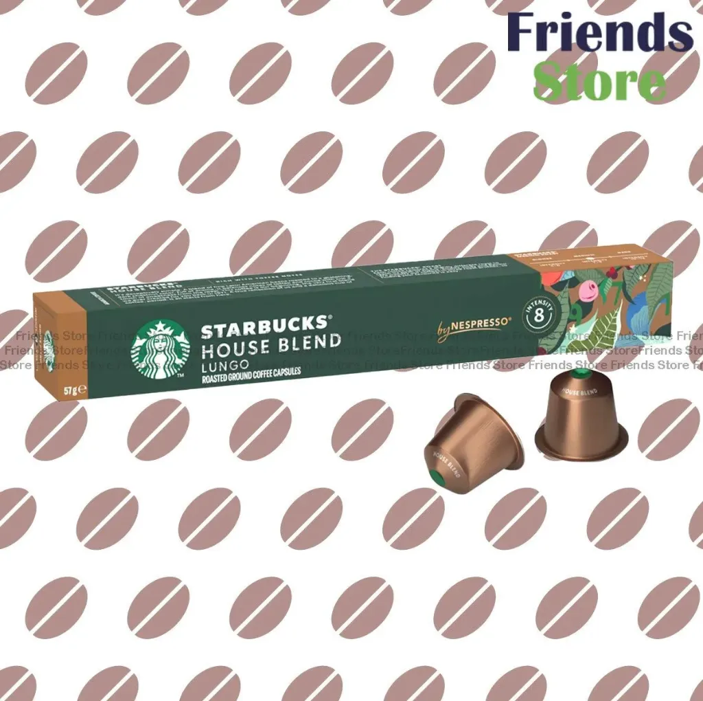 Starbucks - ハウスブレンド by ネスプレッソ® (10カプセル入り)