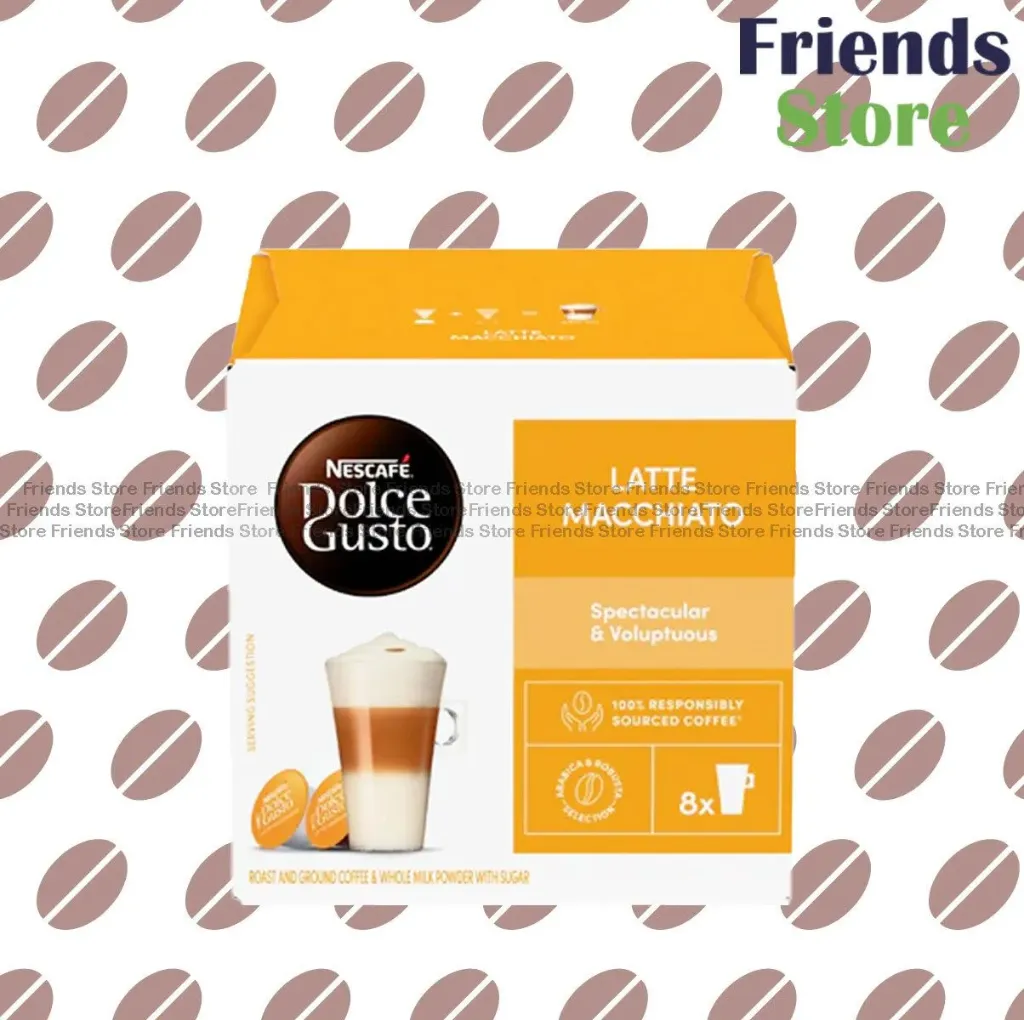 雀巢咖啡 - Dolce Gusto - 奶泡咖啡膠囊 (183.2克)