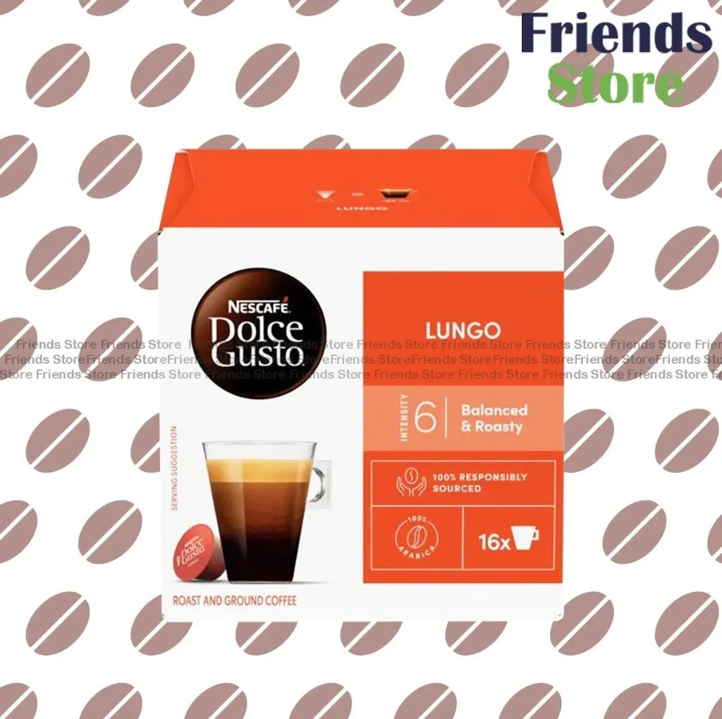NESCAFÉ - ドルチェ グスト ルンゴ (16カプセル入り)