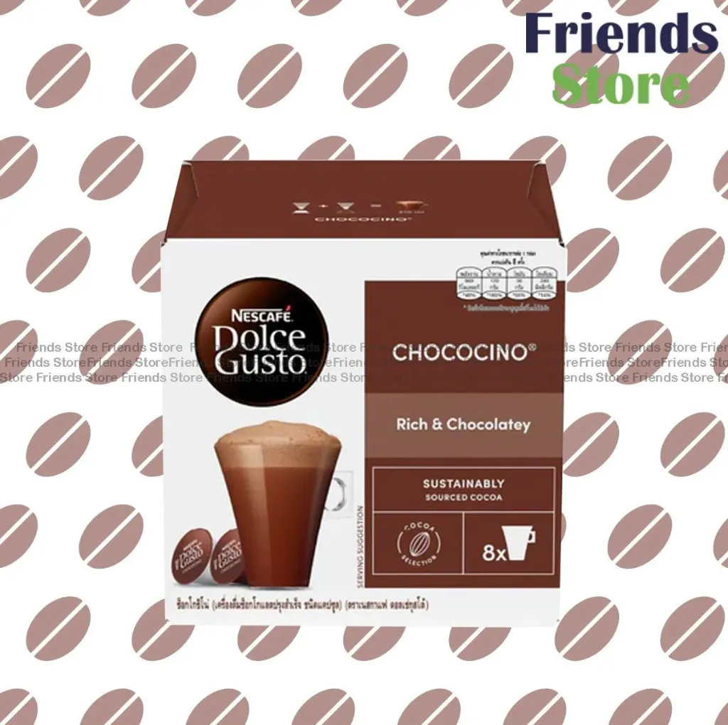 NESCAFÉ - Dolce Gusto® Chococino Capsule (256g)
