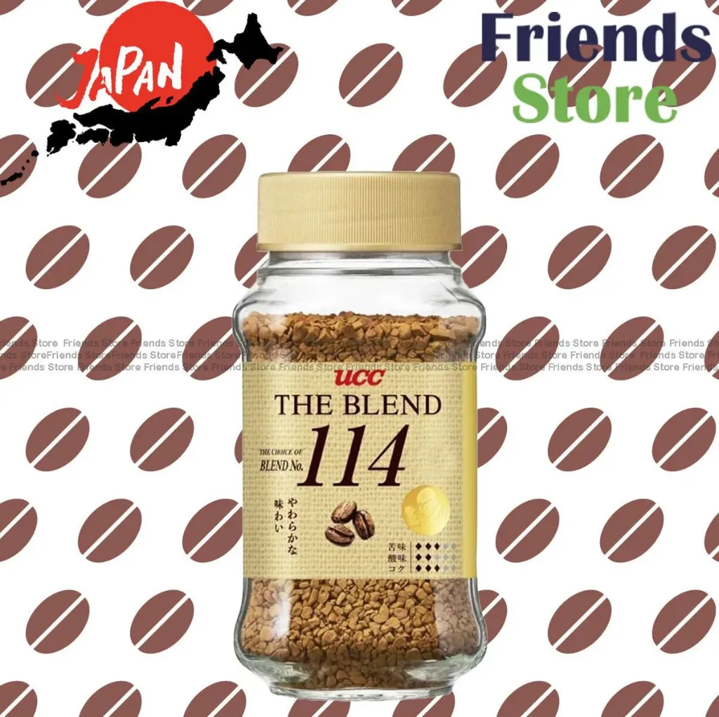 [4007752G] UCC - เดอะ แบลนด์ 114 กาแฟสำเร็จรูป (77g / 70g จัดส่งแบบคละความจุ)