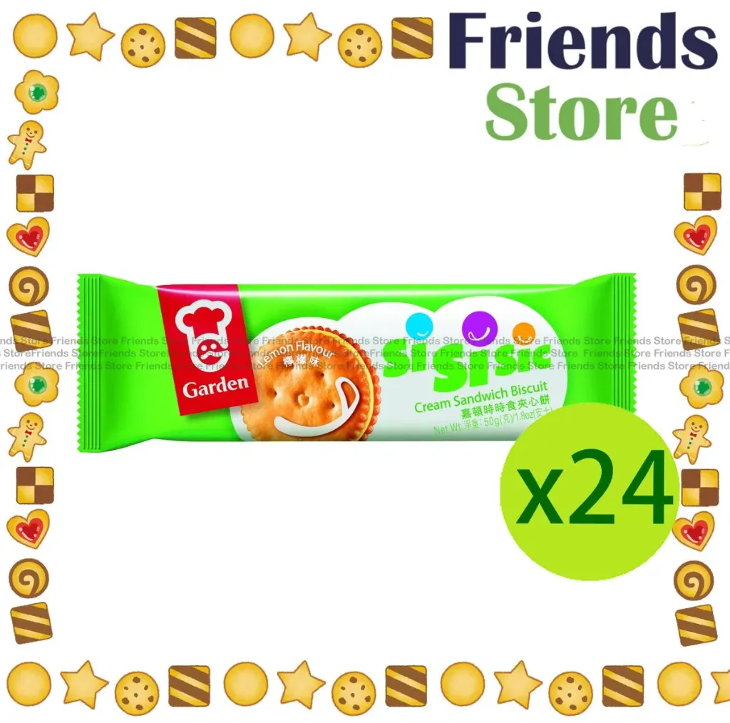 Garden - [Full Case] Si-Si-Sic Lemon Single pack (Box of 24s)