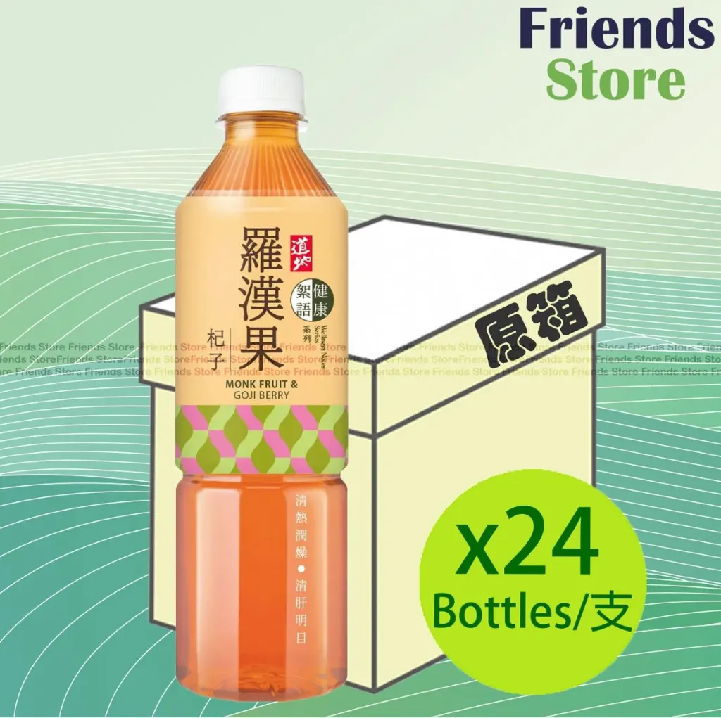 Tao Ti - 나한과 & 구기자 음료 (500ml × 24병)