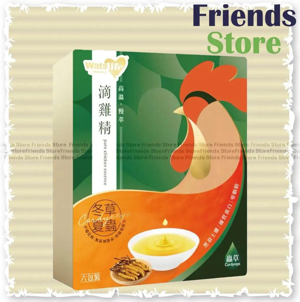 [4007593X1] Watslife - Pure Chicken Essensce - Cordyceps (50ml X 6)