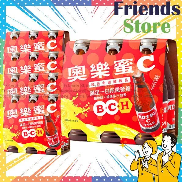 奧樂蜜C - [原箱] 維他命補充飲料 (120毫升 X 6 X 4)