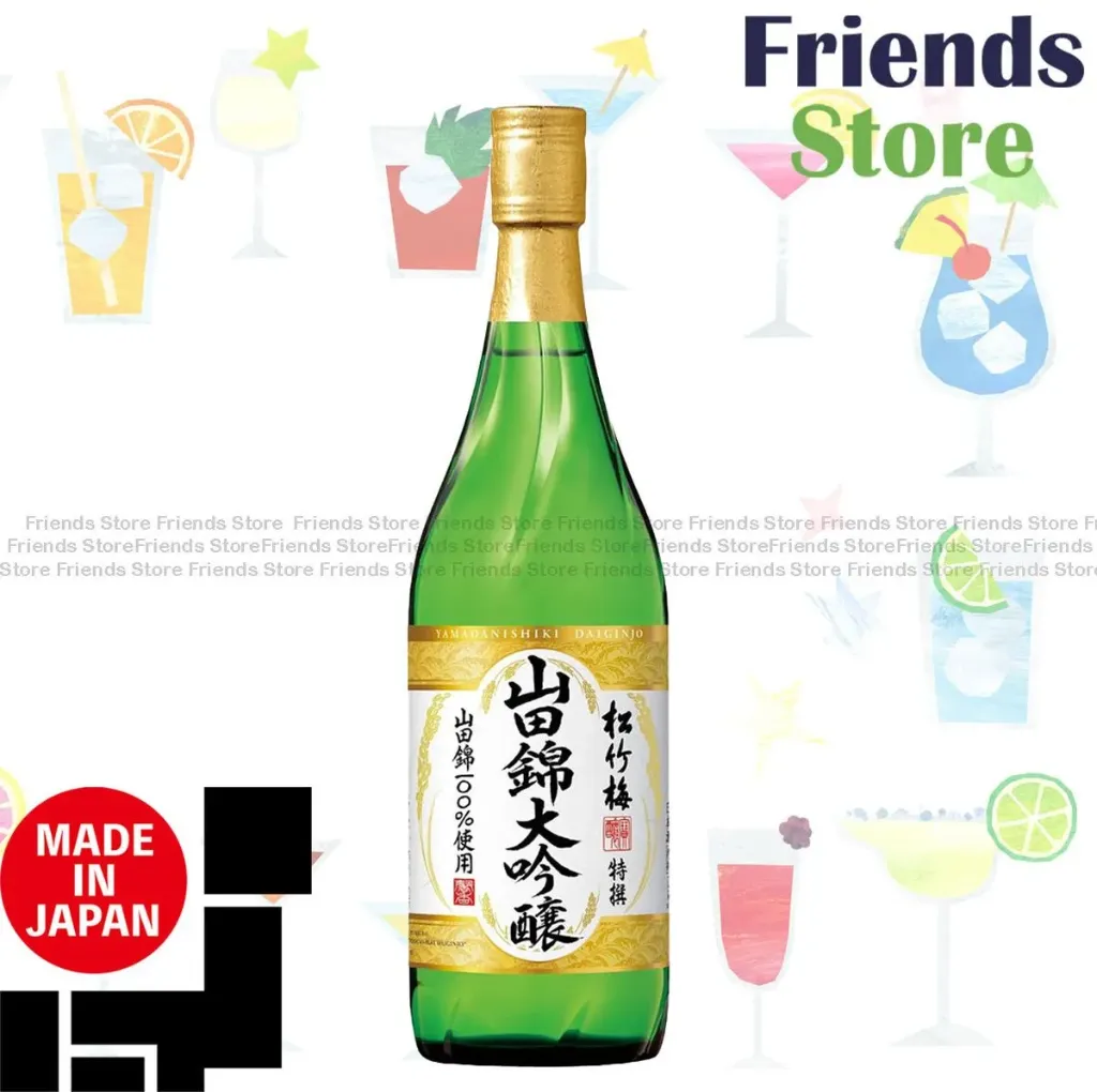 Takara - 特撰松竹梅山田錦大吟釀 清酒 (720毫升 X 1)