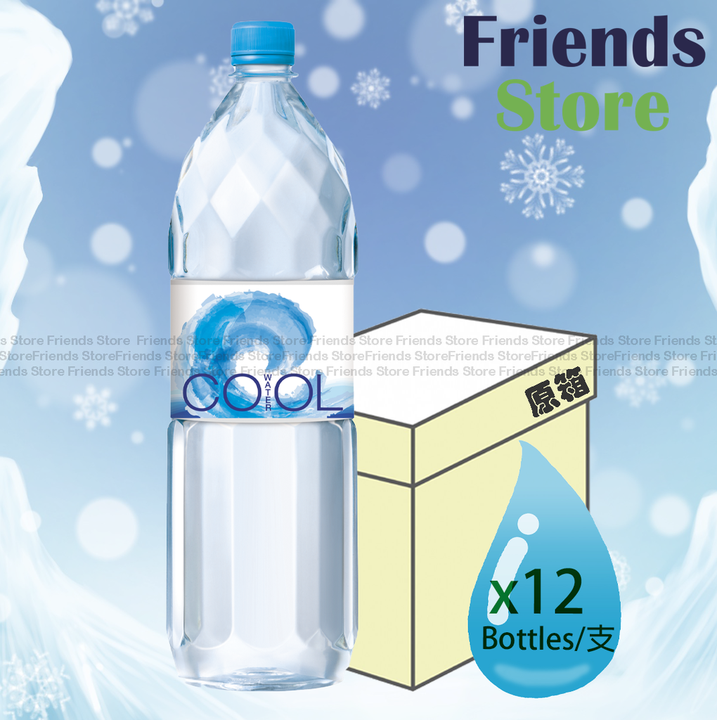 [4004751C] 清涼水 - [原箱] 礦物質水 (1.5升 x 12)