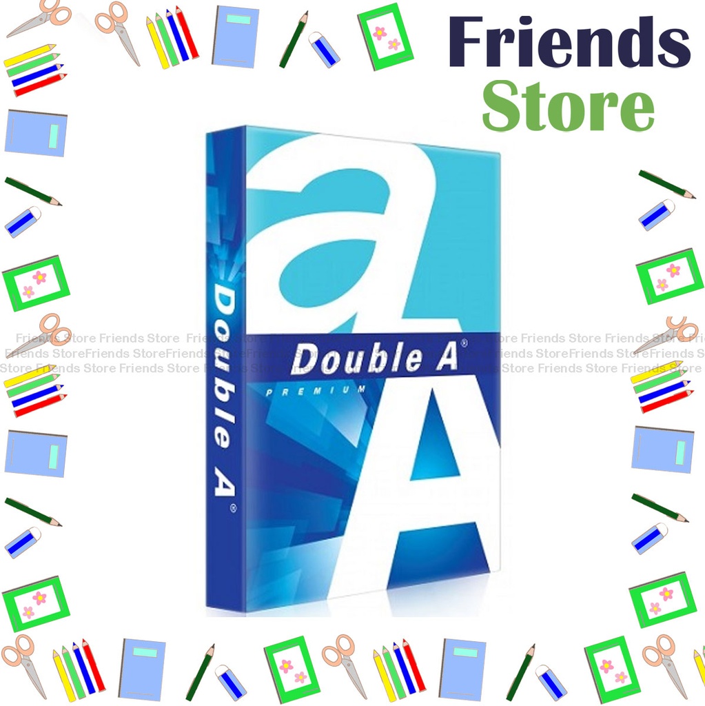 [17010] Double A - A3 Copy Paper A3 80gsm (500 Sheets)