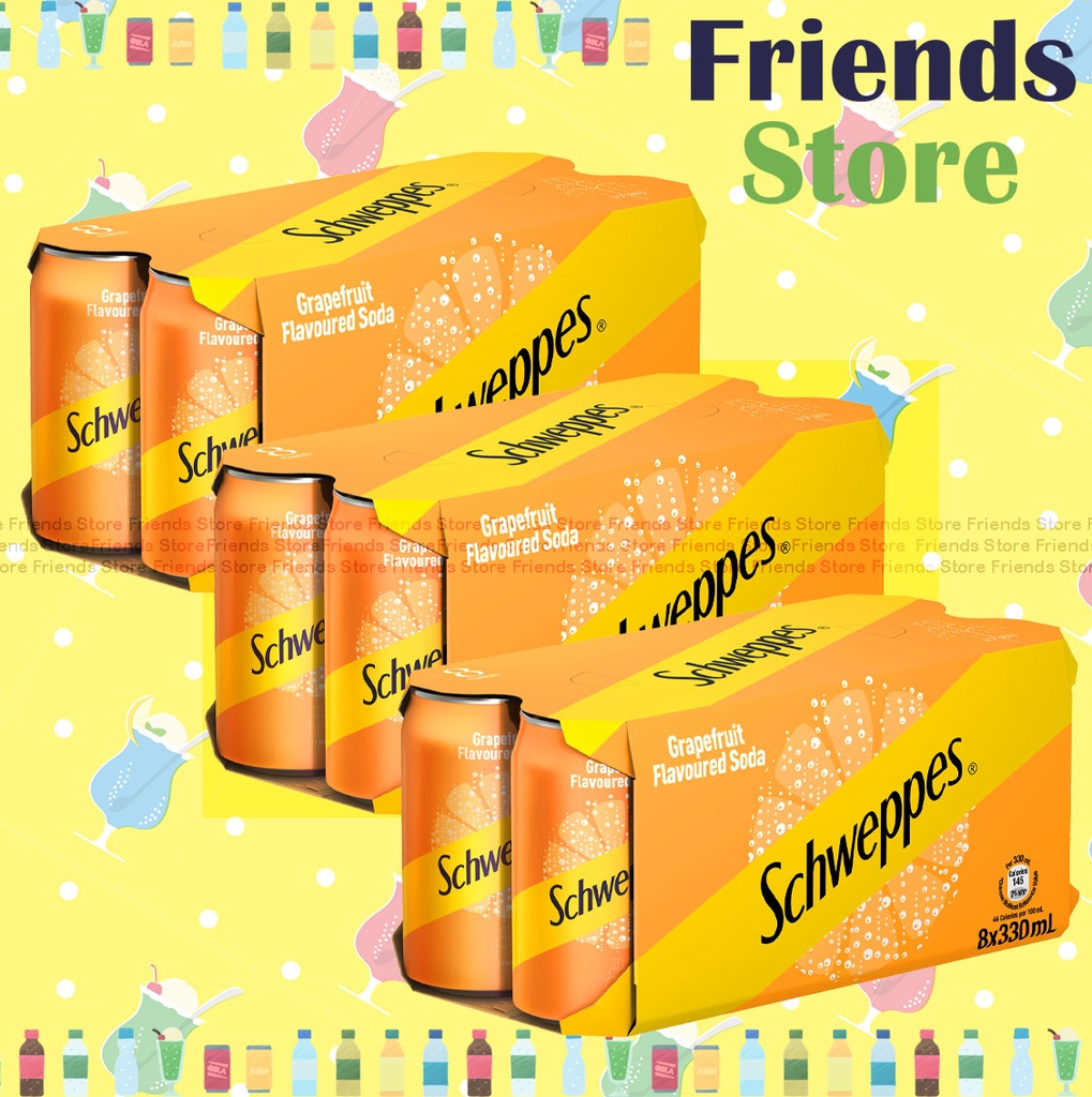 玉泉 - 【オリジナルボックス】グレープフルーツ風味ソーダ（330ml×8本×3）