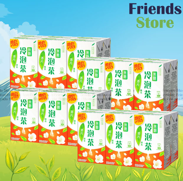 [400099F] Vita - [Full case] Cold Brew No Sugar Jasmine Tea (250ml X 6 X 4)