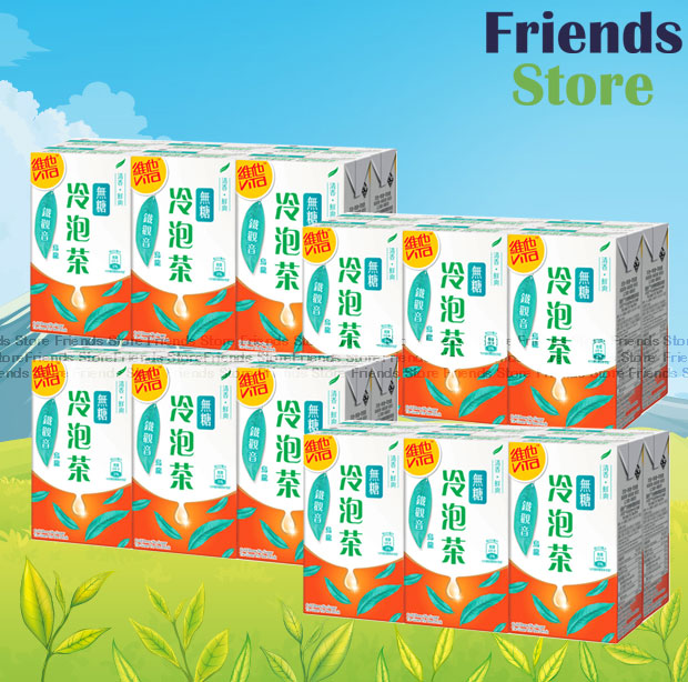 Vita - [Full case] Paper-boxed Cold Brew No Sugar TIE GUAN YIN (250ml X 6 X 4)