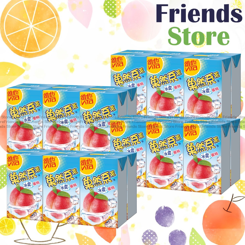 [400098EF] Vita - [Full Case] GYH Icy Peach Tea(250ml X 6 X 4)