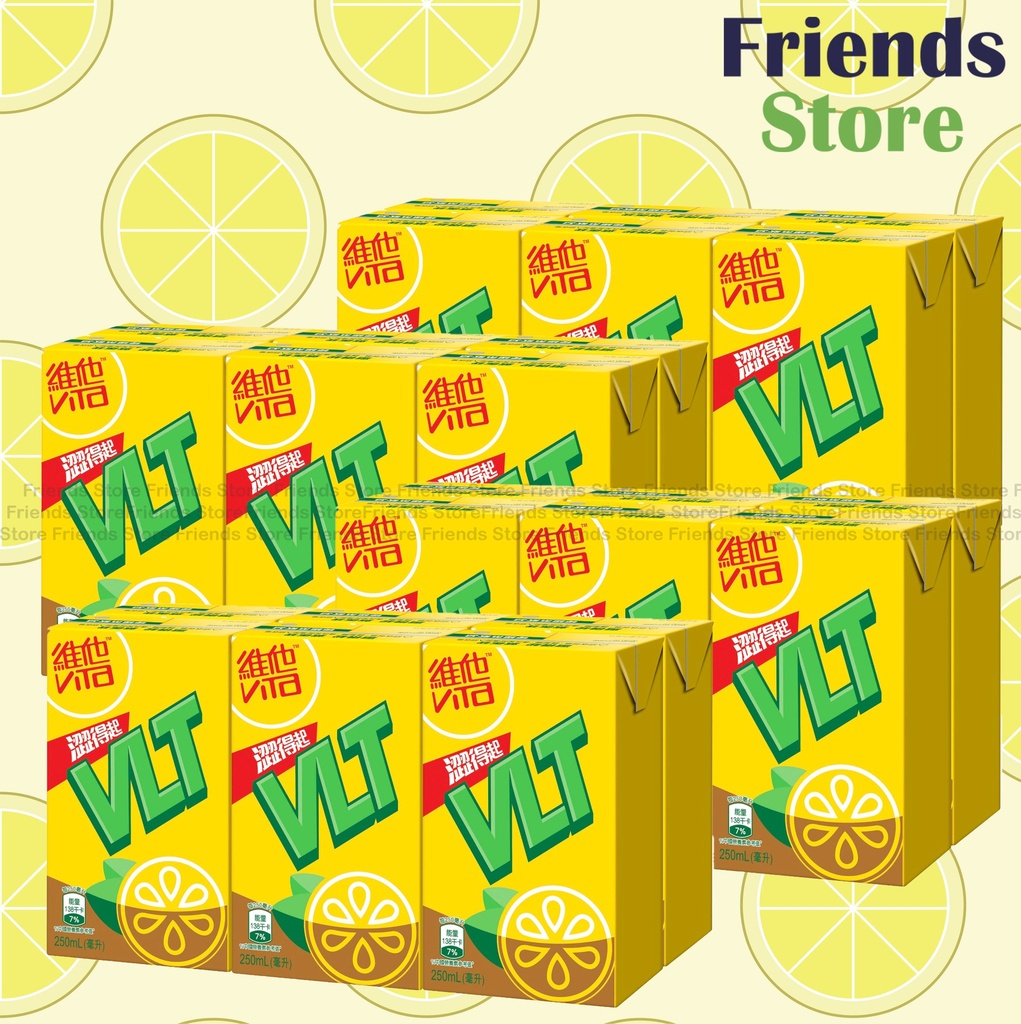 [400097F] Vita - [Full case] Paper-boxed Lemon Tea (250ml X 6 X 4) New/Old packing randomly distributed