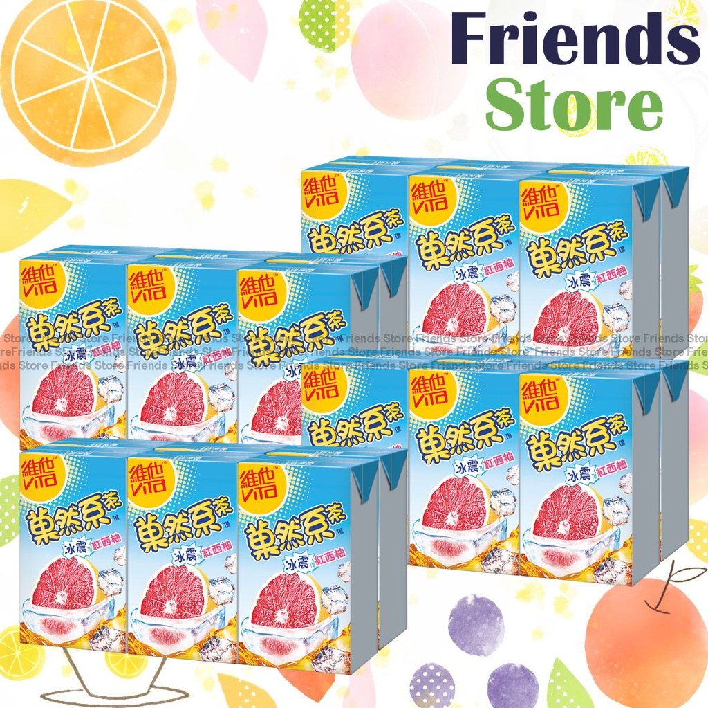 Vita - [Full Case]GYH Icy Pink Grapefruit Tea (250ml X 6 X4) 