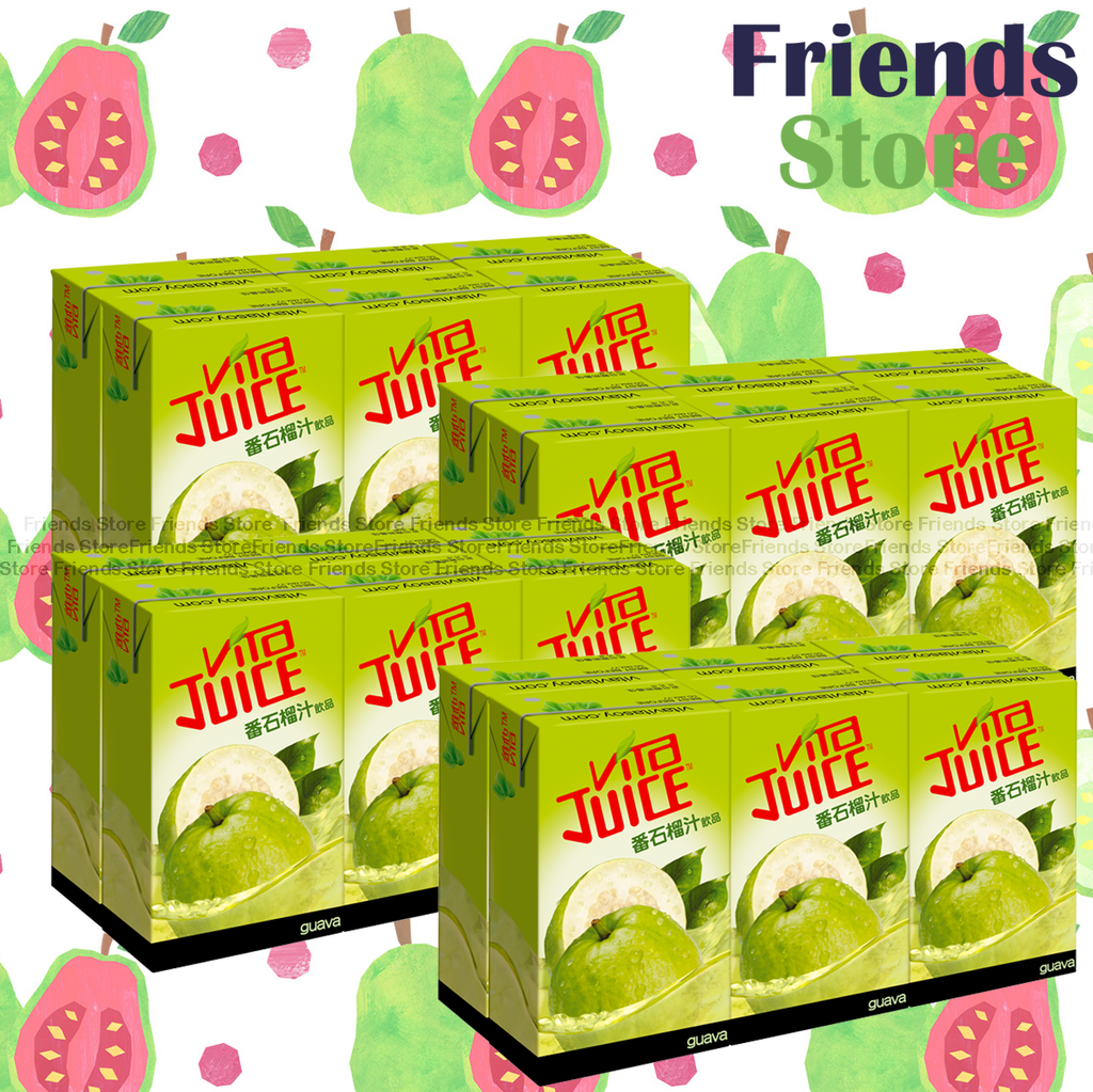 Vita - [Full Case] 紙包裝-Guava Juice (250ml x 6 x 4)